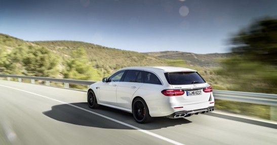Mercedes AMG E63 S Wagon - kombi na sterydach