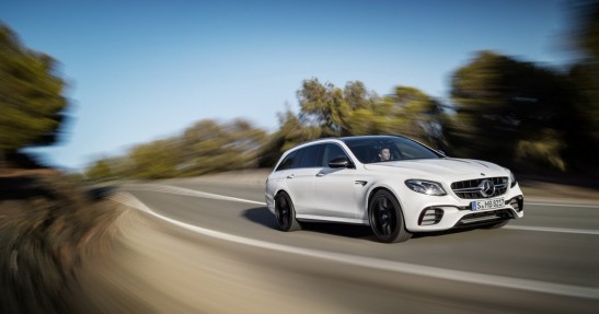 Mercedes AMG E63 S Wagon - kombi na sterydach