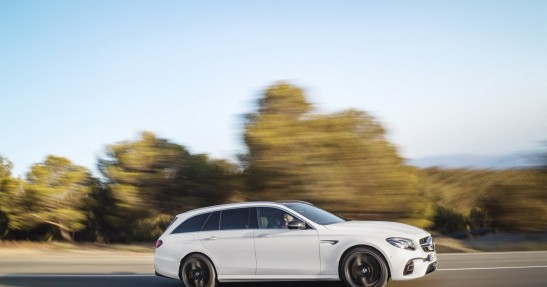 Mercedes AMG E63 S Wagon - kombi na sterydach