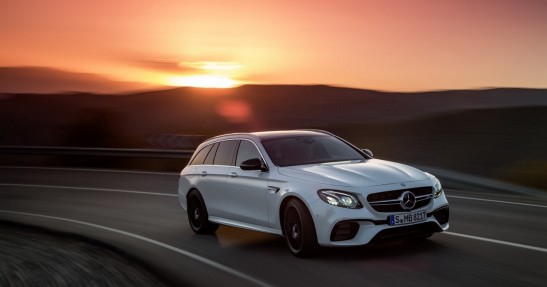 Mercedes AMG E63 S Wagon - kombi na sterydach