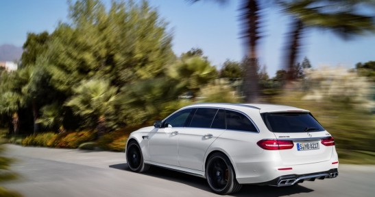 Mercedes AMG E63 S Wagon - kombi na sterydach