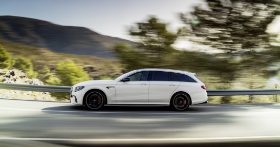 Mercedes AMG E63 S Wagon - kombi na sterydach