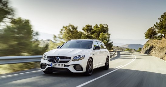 Mercedes AMG E63 S Wagon - kombi na sterydach