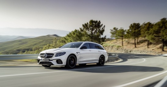 Mercedes AMG E63 S Wagon - kombi na sterydach