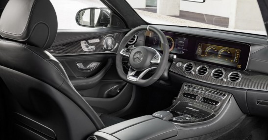 Mercedes AMG E63 S Wagon - kombi na sterydach