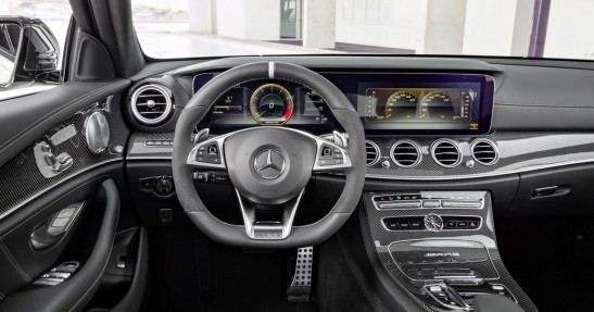 Mercedes AMG E63 S Wagon - kombi na sterydach