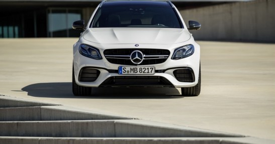 Mercedes AMG E63 S Wagon - kombi na sterydach