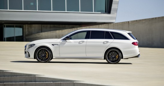 Mercedes AMG E63 S Wagon - kombi na sterydach