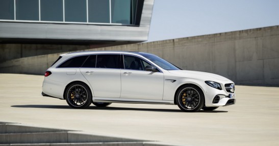 Mercedes AMG E63 S Wagon - kombi na sterydach