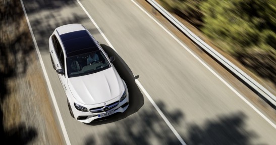 Mercedes AMG E63 S Wagon - kombi na sterydach