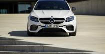 Mercedes AMG E63 S Wagon - kombi na sterydach