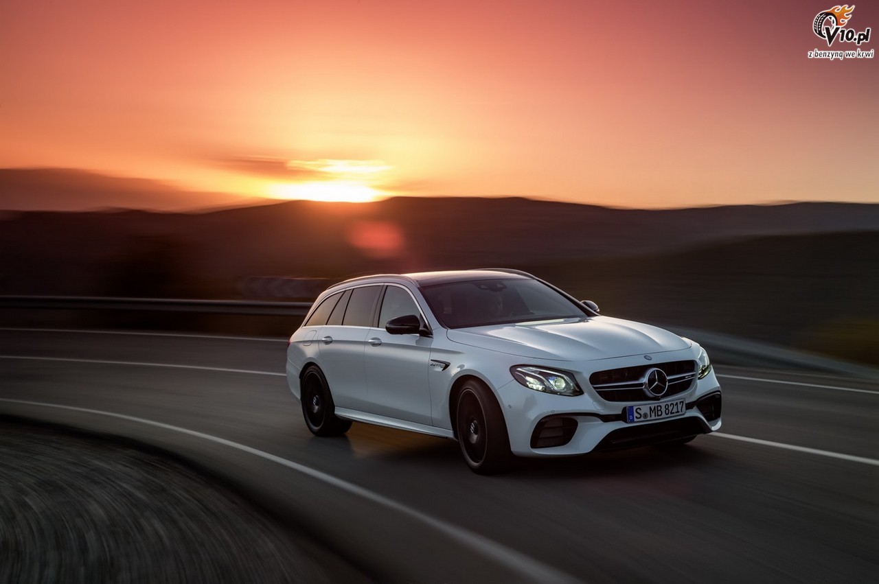 Mercedes AMG E63 S Wagon - kombi na sterydach