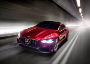 Mercedes AMG GT Concept