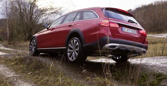 Mercedes E All-Terrain jeszcze w tym roku otrzyma mocniejszy silnik