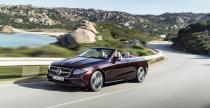 Mercedes E Convertible