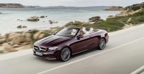 Mercedes E Convertible