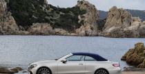 Mercedes E Convertible