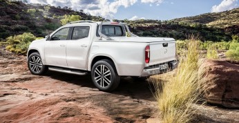 Mercedes klasy X wypadł doskonale w teście łosia