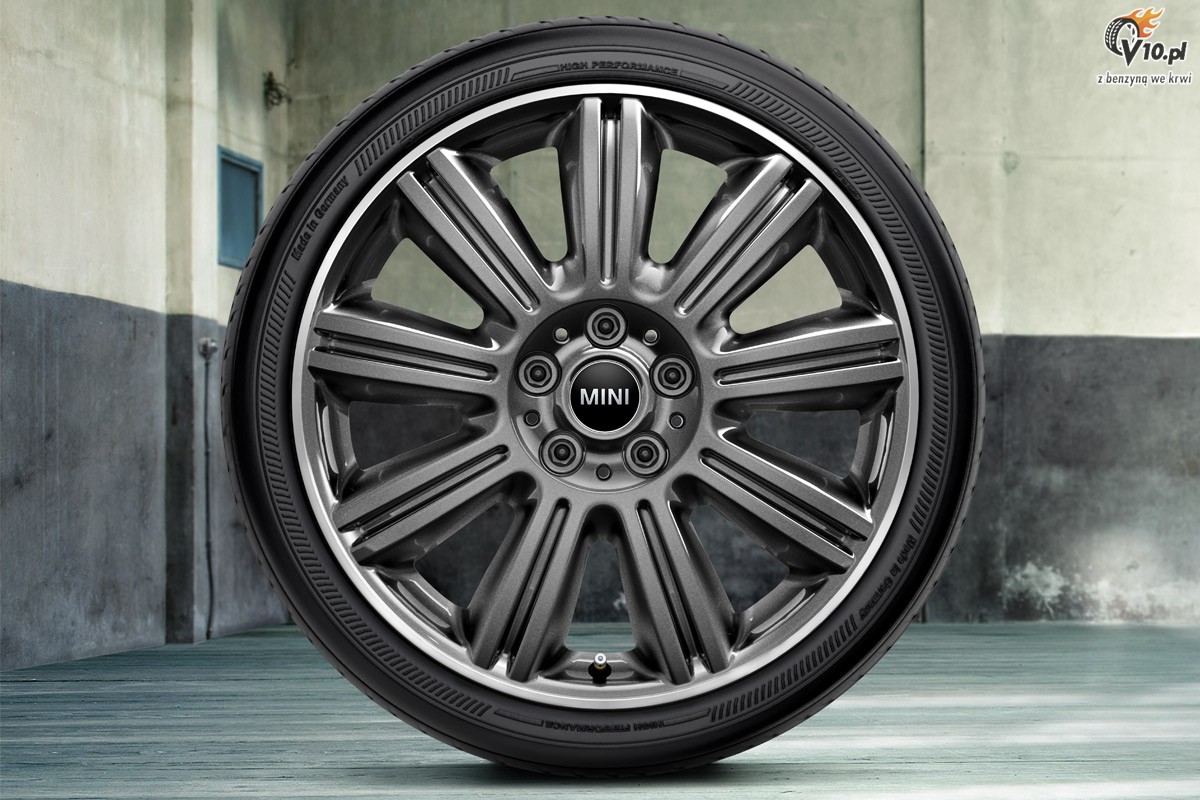 Mini Clubman Cooper S w limitowanej wersji Masterpiece Edition