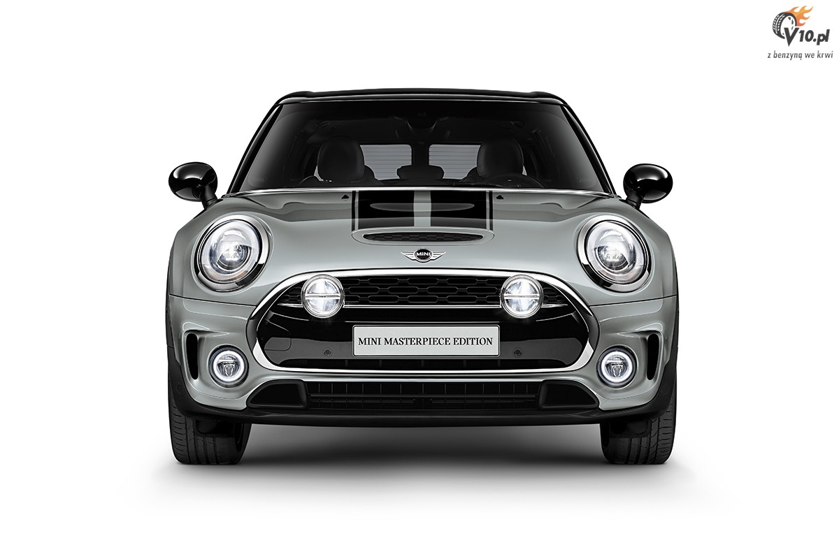 Mini Clubman Cooper S w limitowanej wersji Masterpiece Edition