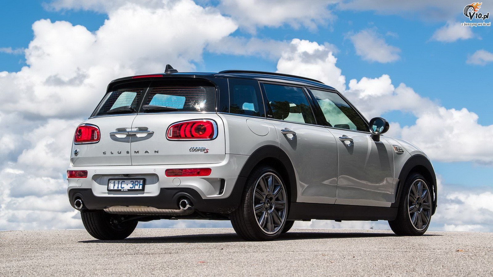 Mini Clubman Cooper S w limitowanej wersji Masterpiece Edition