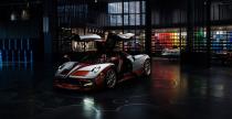 Pagani Huayra Lampo