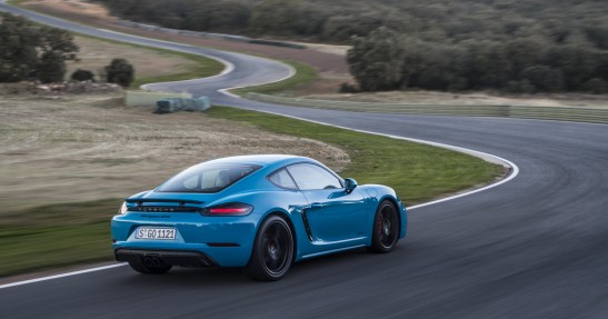 Porsche 718 Cayman