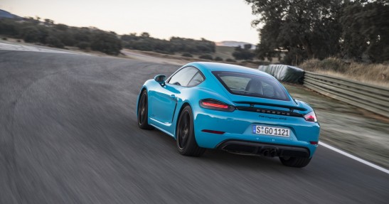 Porsche 718 Cayman