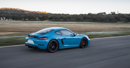 Porsche 718 Cayman