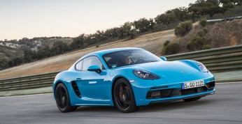 Porsche 718 Cayman T - wyciekły informacje o nowej wersji...