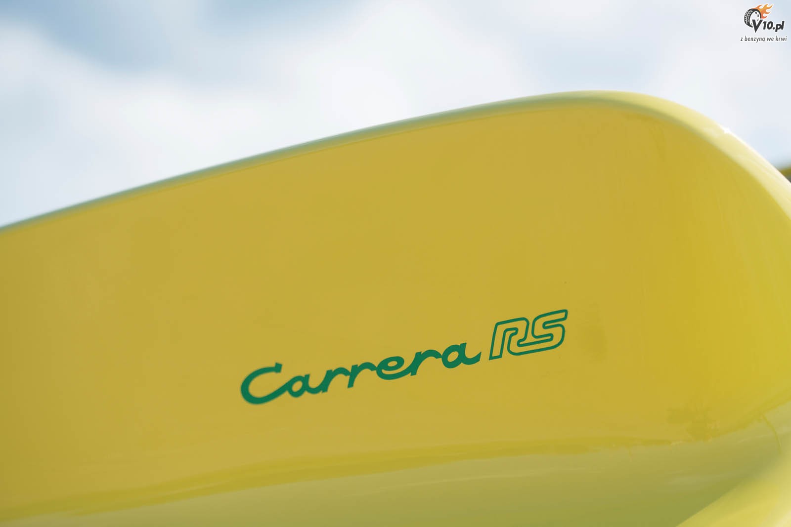 Porsche 911 Carrera RS 2.7 Lightweight