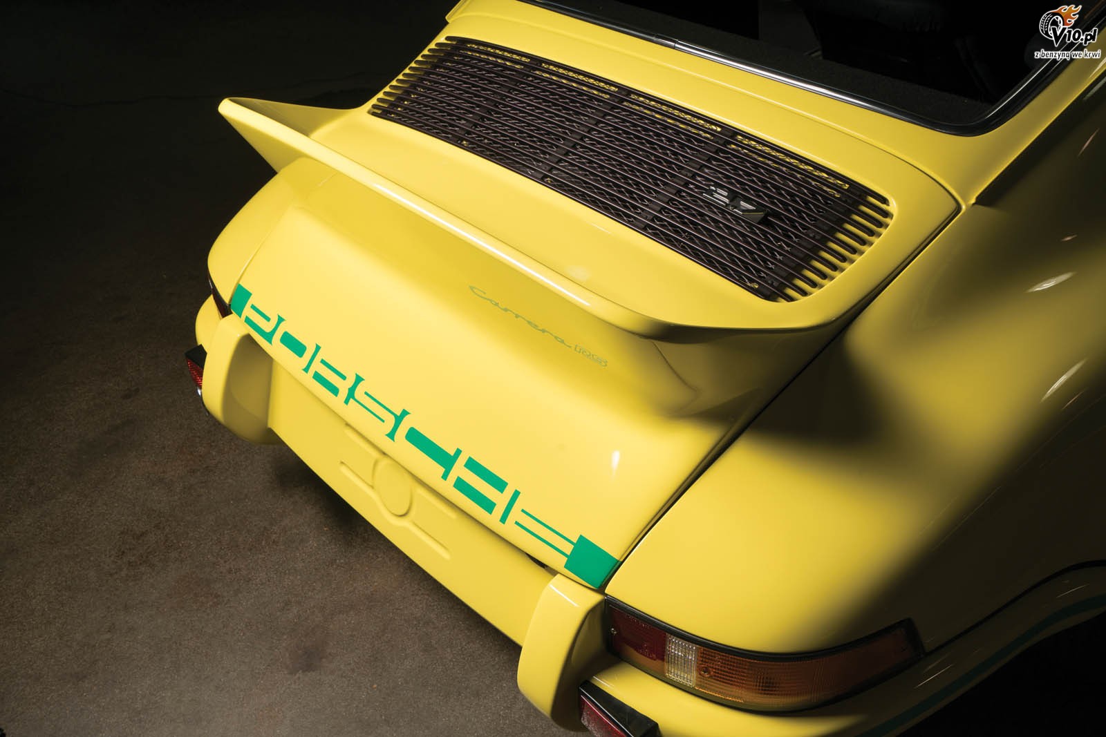 Porsche 911 Carrera RS 2.7 Lightweight
