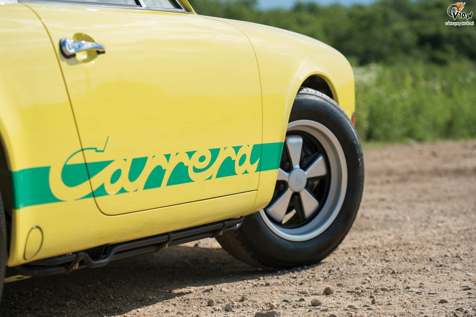 Porsche 911 Carrera RS 2.7 Lightweight