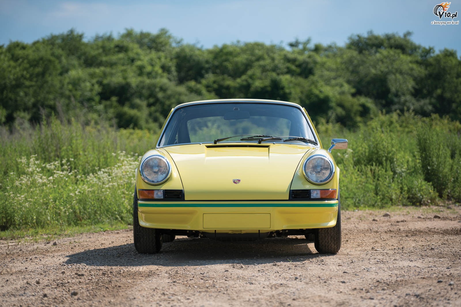 Porsche 911 Carrera RS 2.7 Lightweight