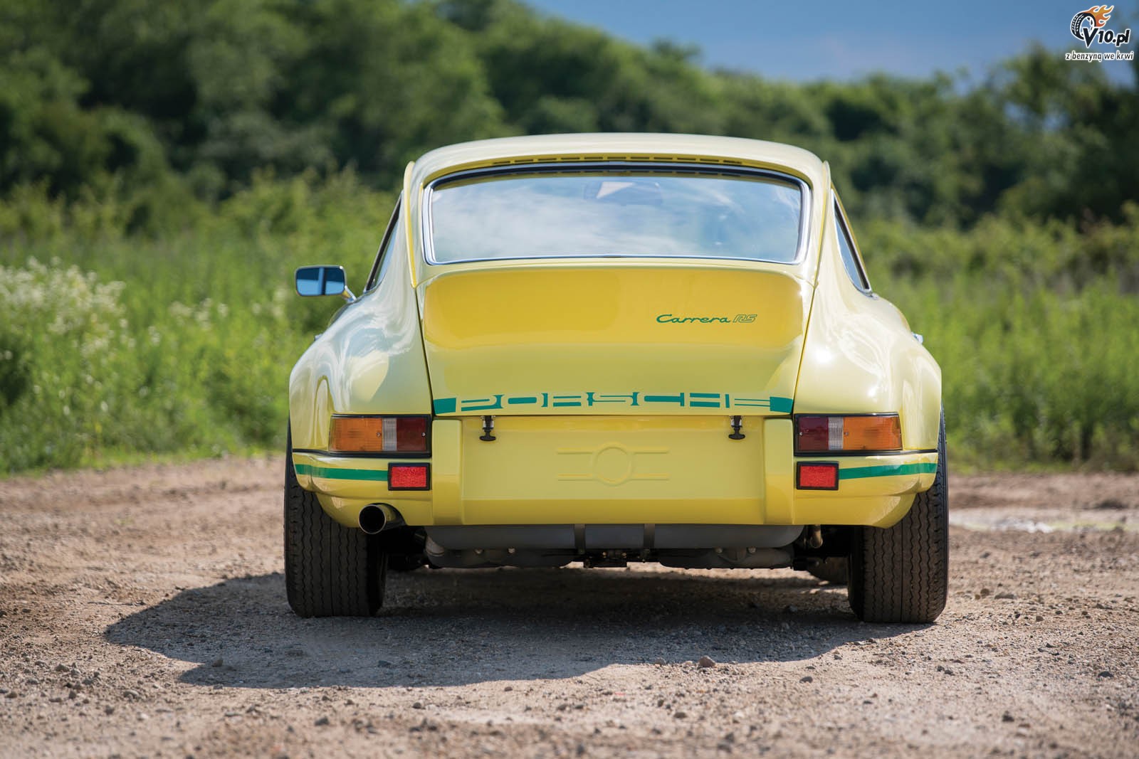 Porsche 911 Carrera RS 2.7 Lightweight