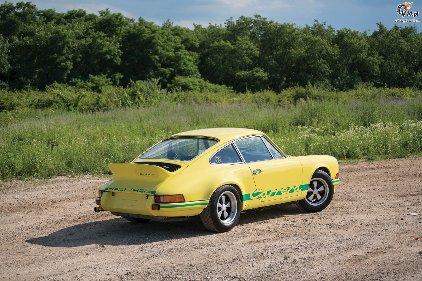 Porsche 911 Carrera RS 2.7 Lightweight