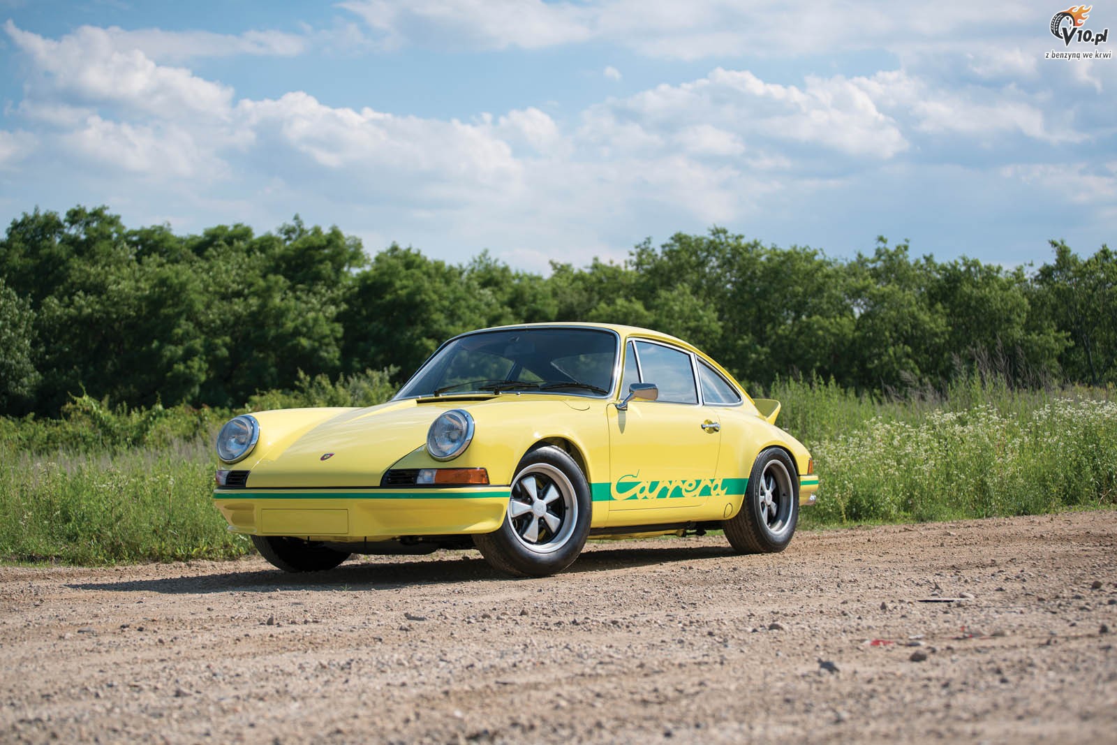 Porsche 911 Carrera RS 2.7 Lightweight