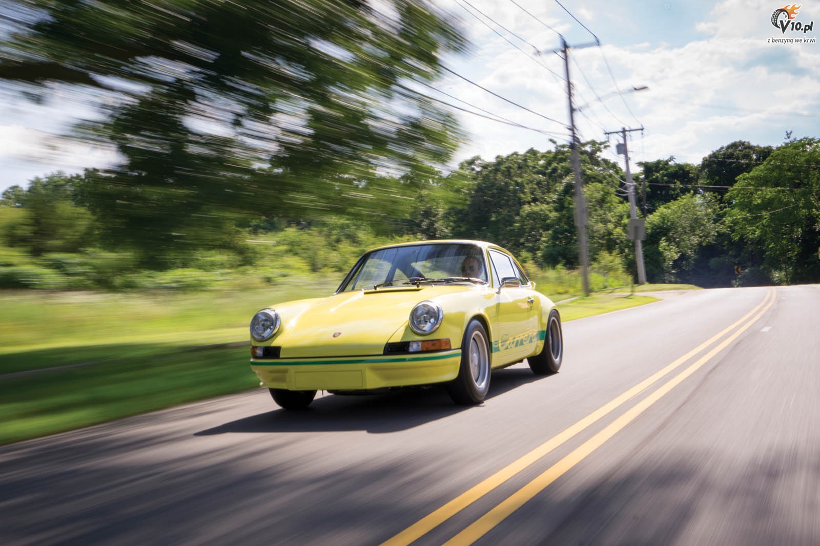 Porsche 911 Carrera RS 2.7 Lightweight