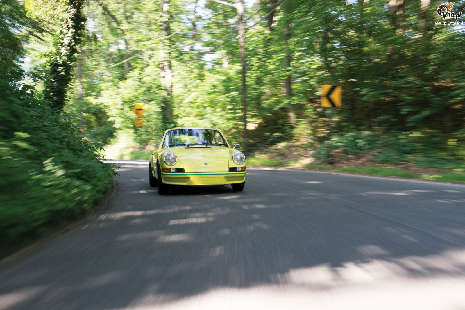 Porsche 911 Carrera RS 2.7 Lightweight