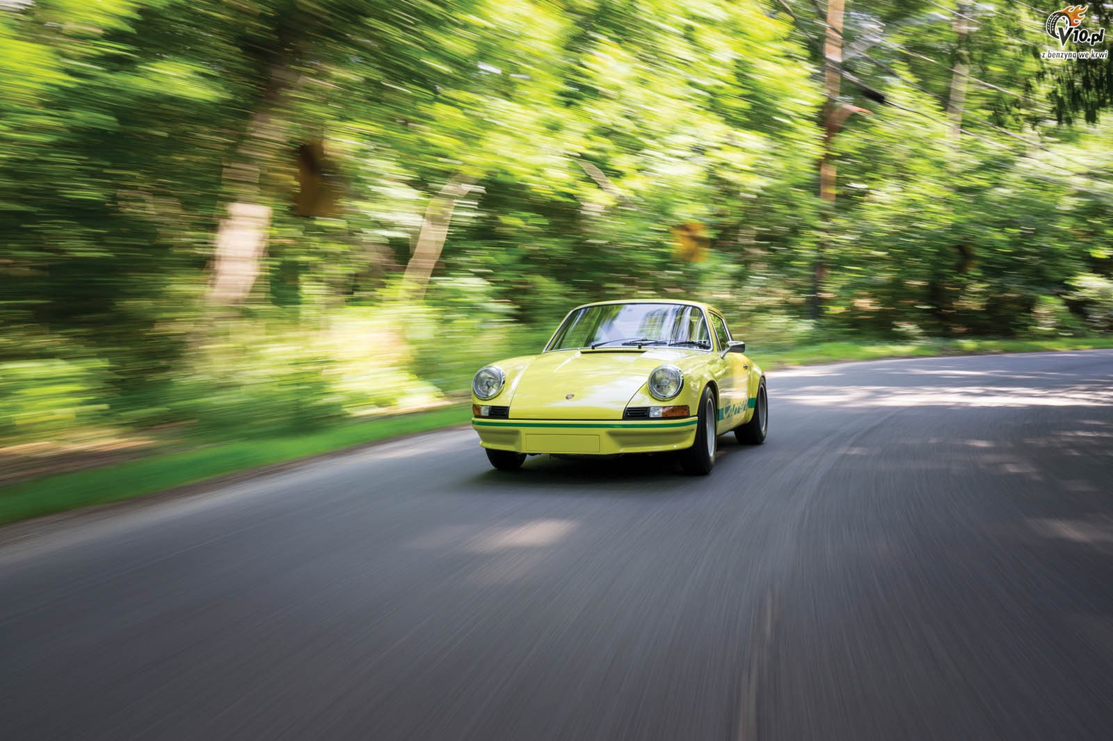 Porsche 911 Carrera RS 2.7 Lightweight