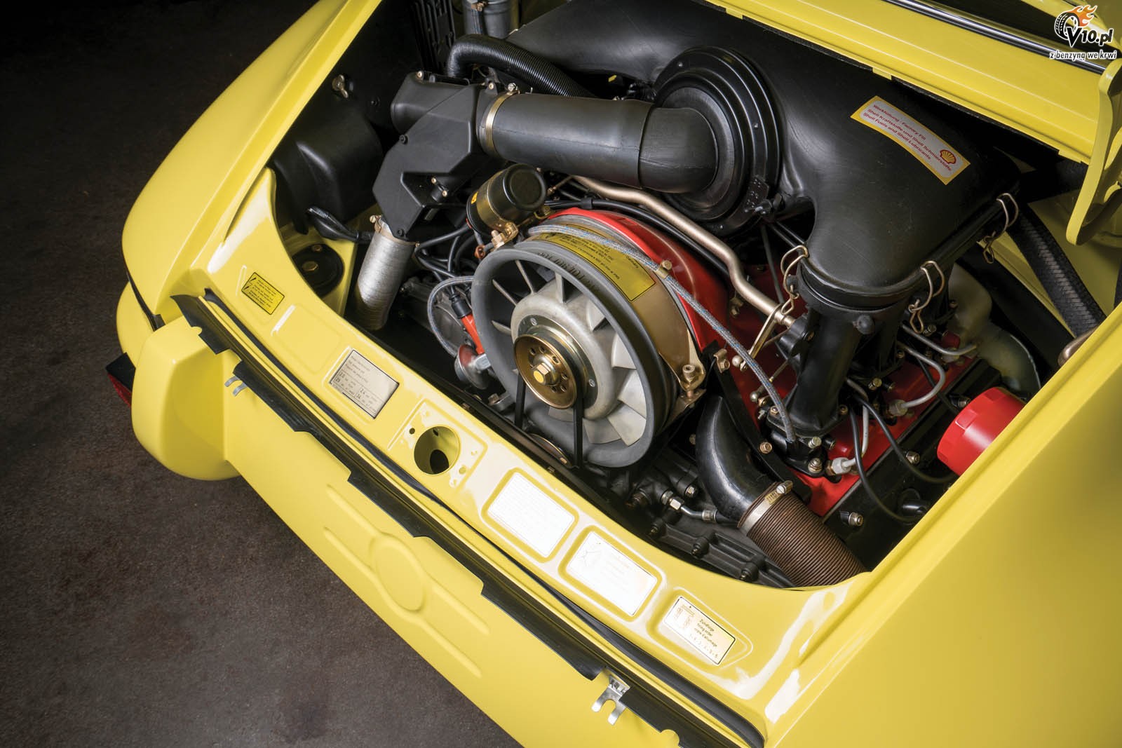 Porsche 911 Carrera RS 2.7 Lightweight