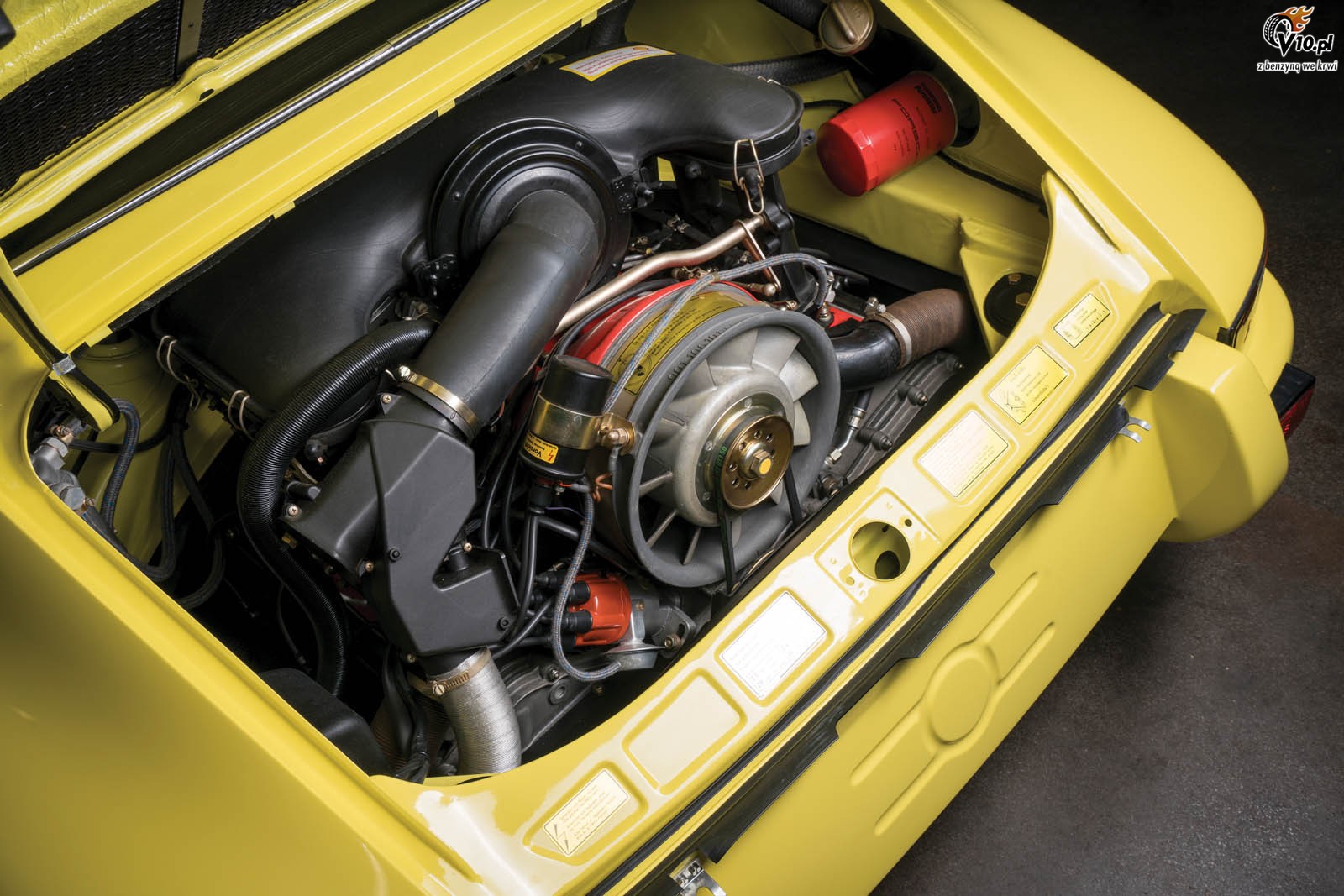 Porsche 911 Carrera RS 2.7 Lightweight