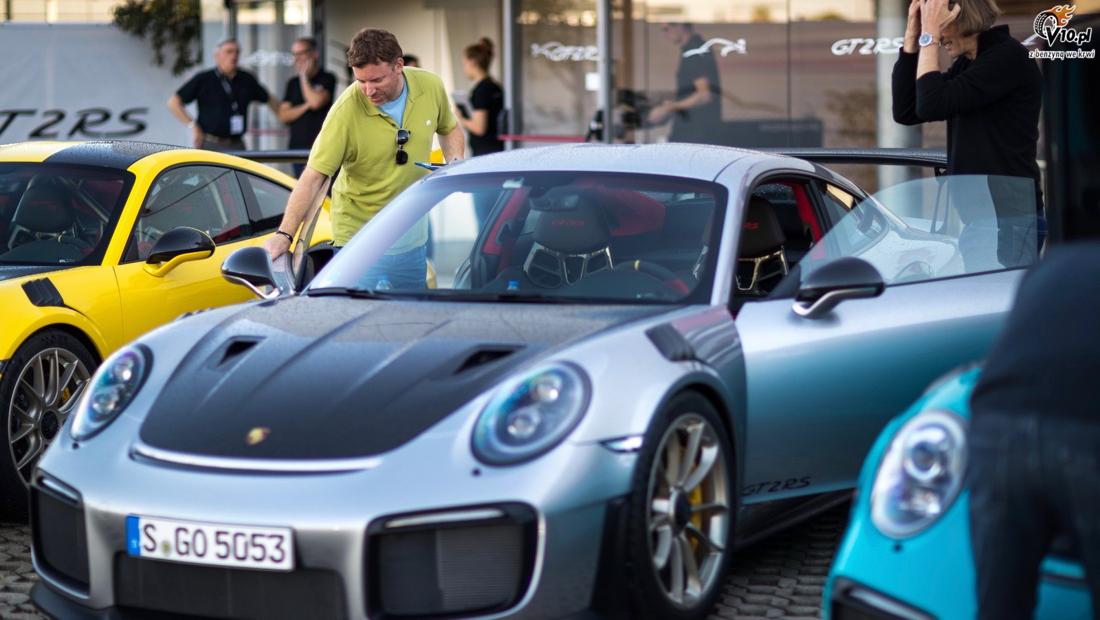 Porsche 911 GT2 RS