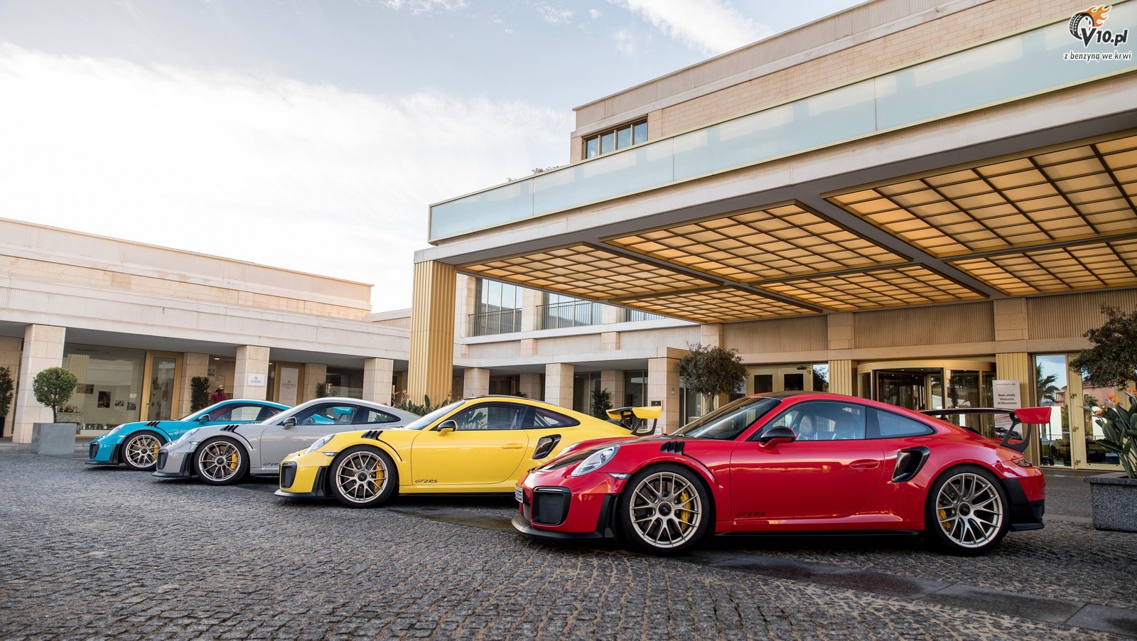 Porsche 911 GT2 RS