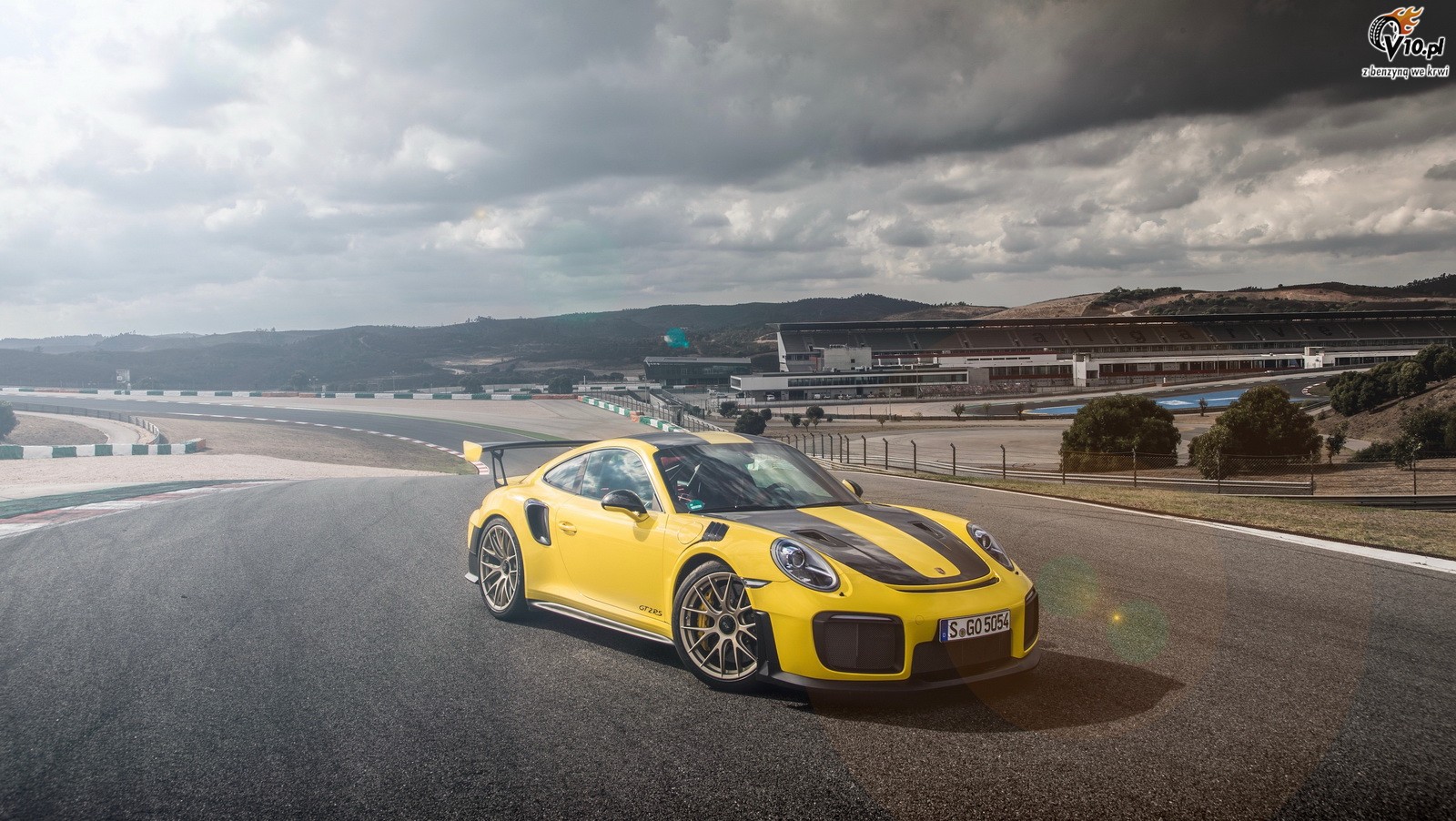 Porsche 911 GT2 RS