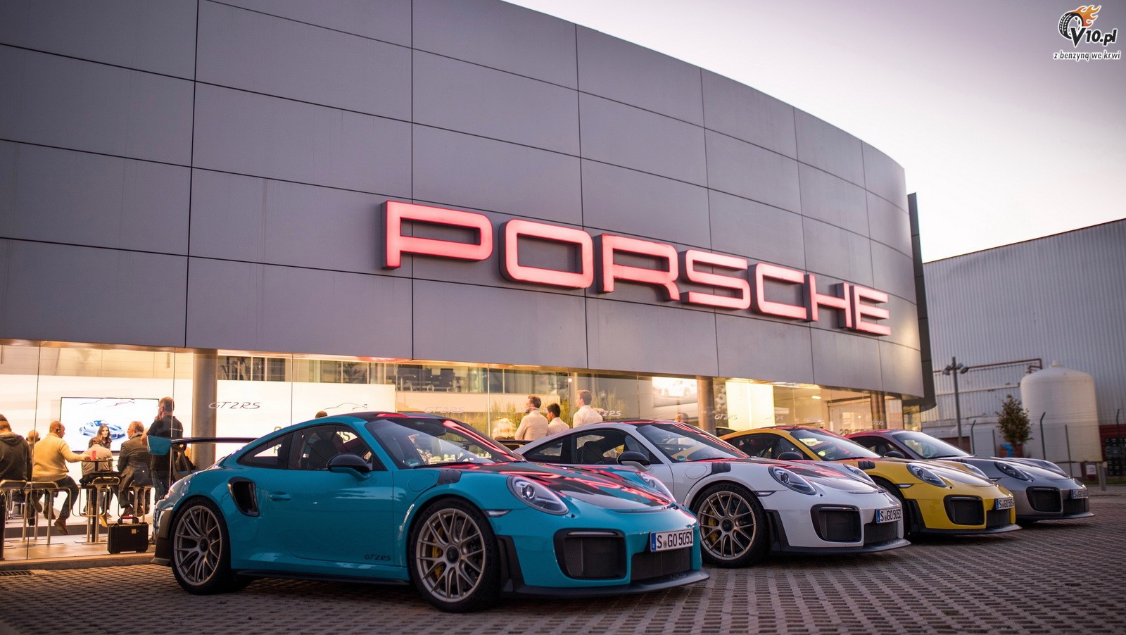 Porsche 911 GT2 RS