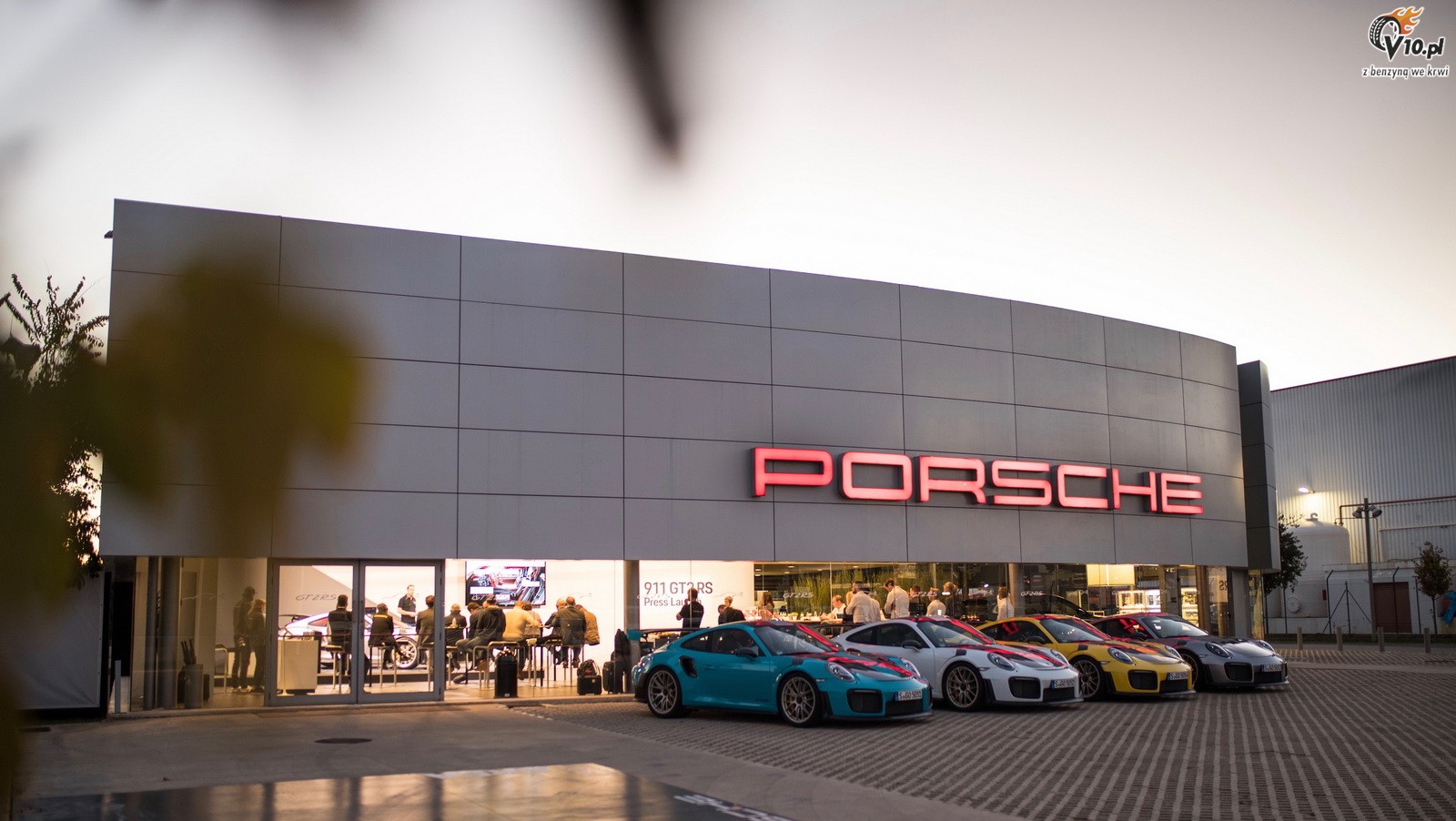Porsche 911 GT2 RS