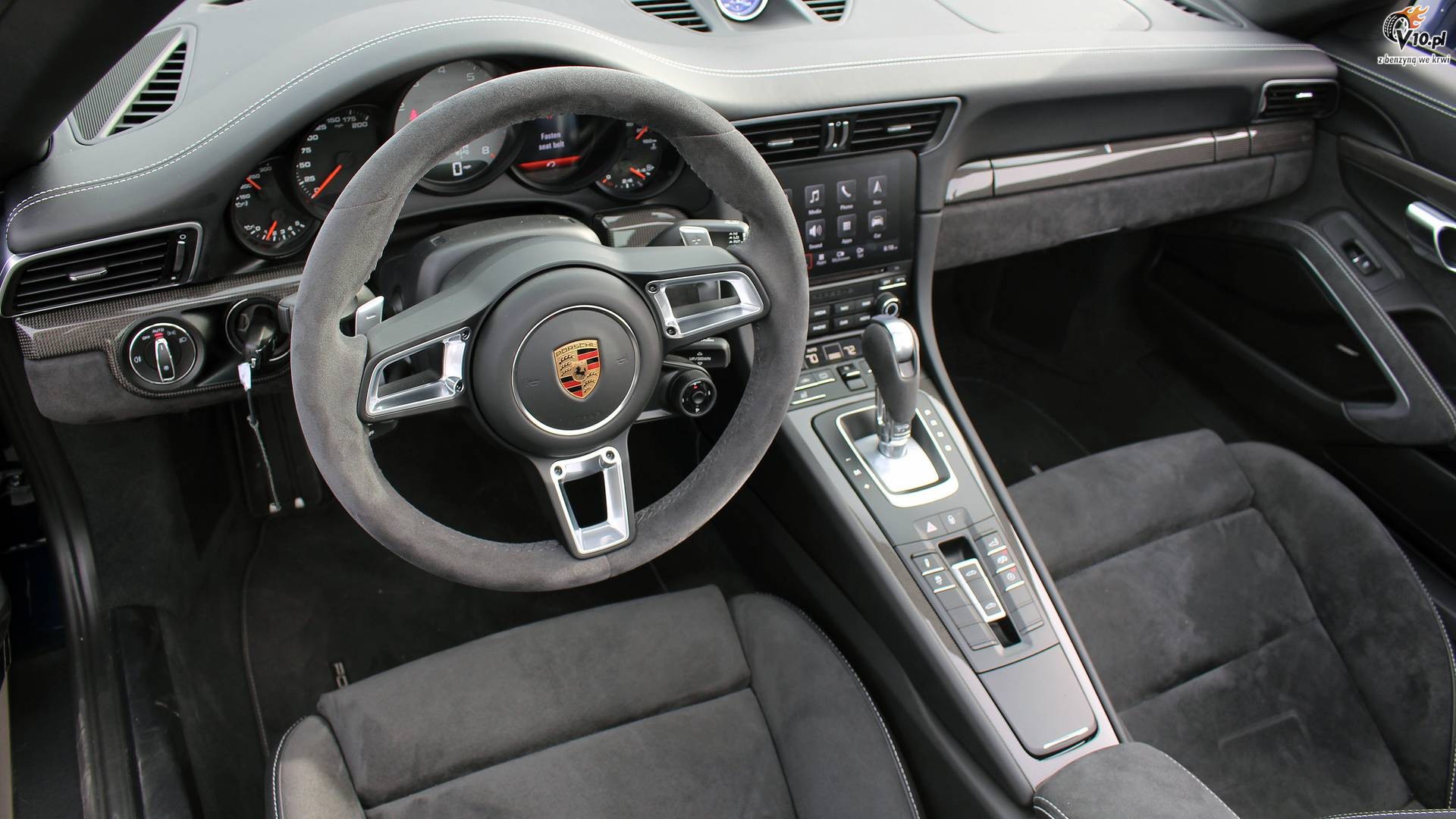 Porsche 911 Targa 4 GTS