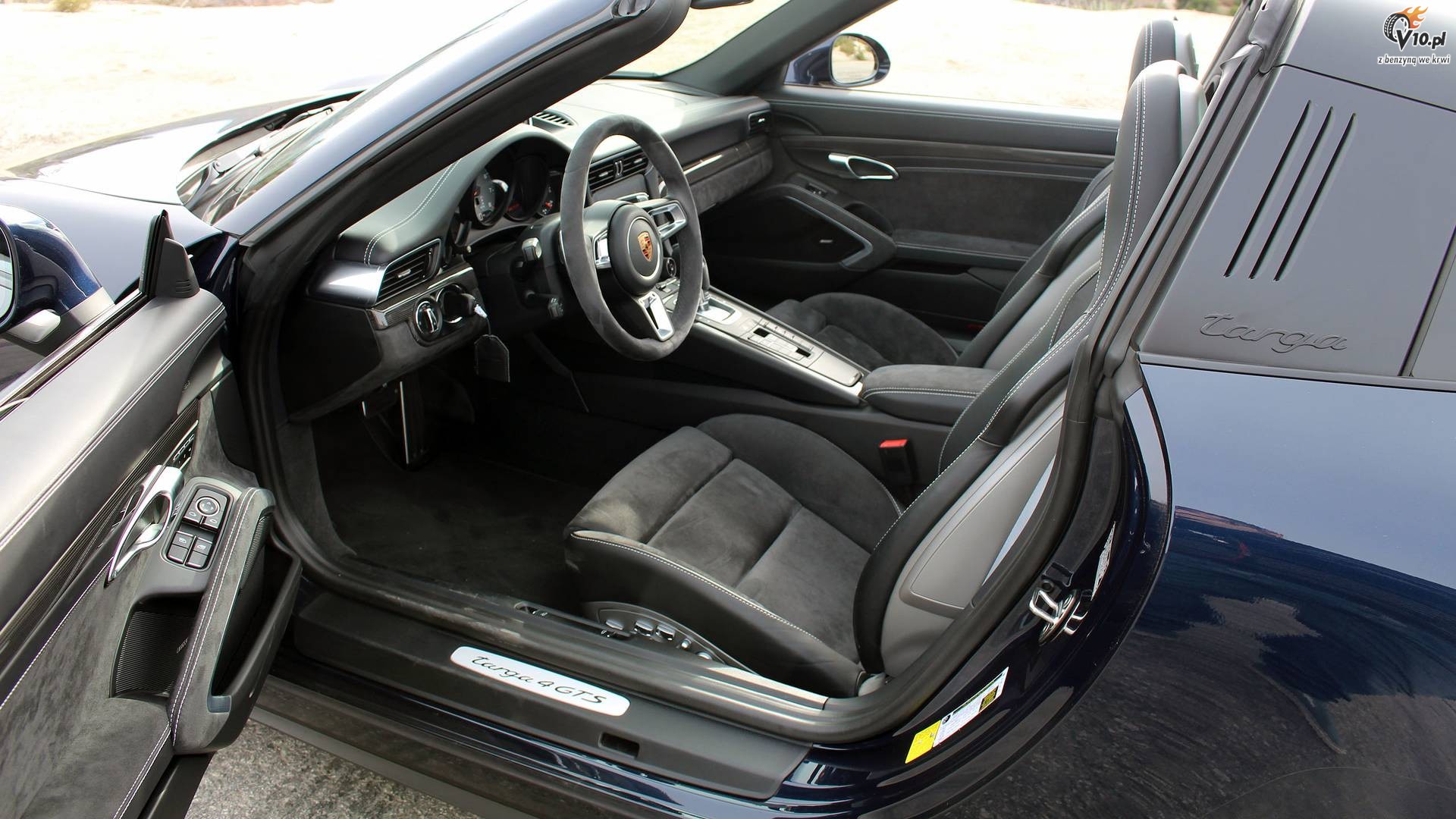 Porsche 911 Targa 4 GTS