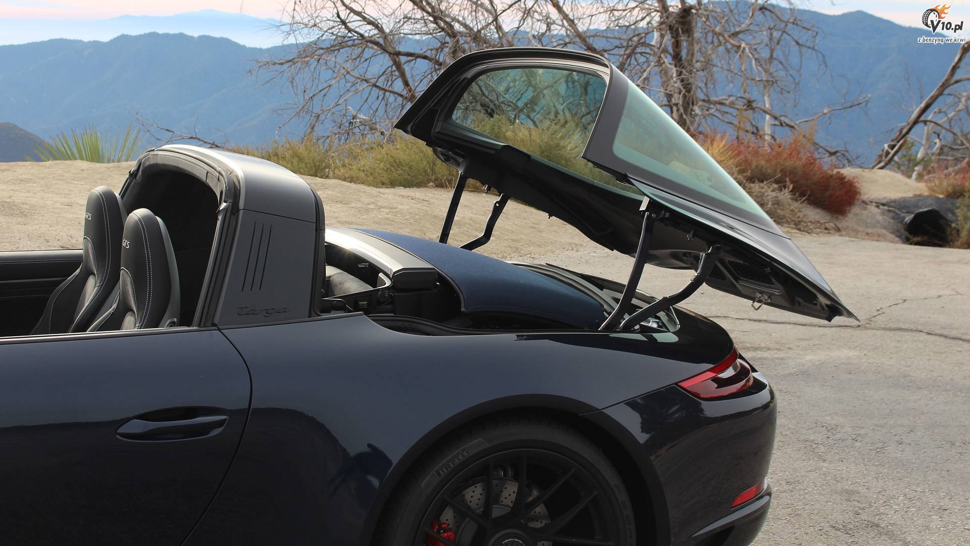 Porsche 911 Targa 4 GTS